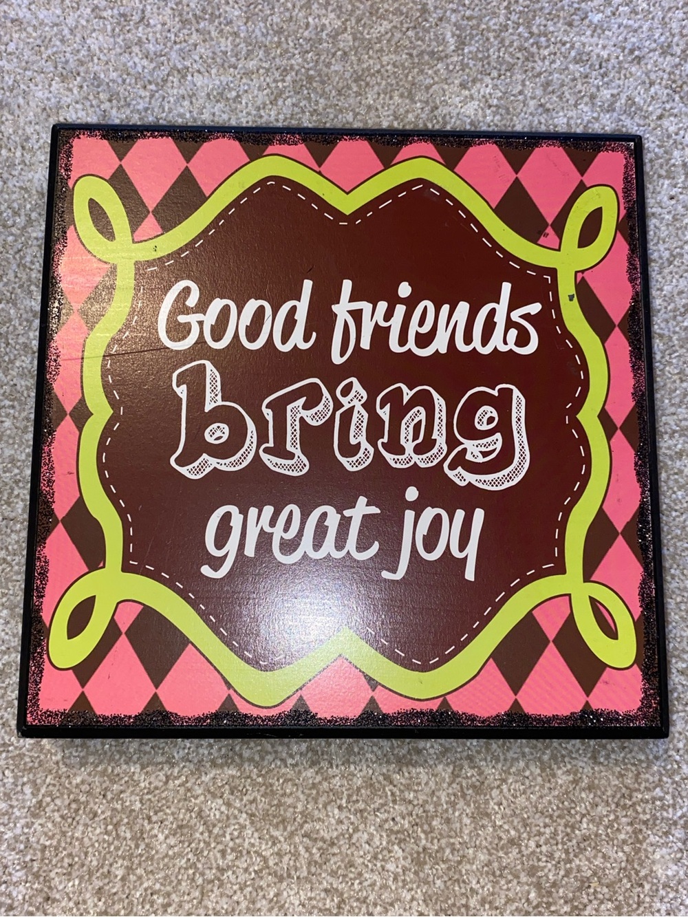 Wall Decoration Sign